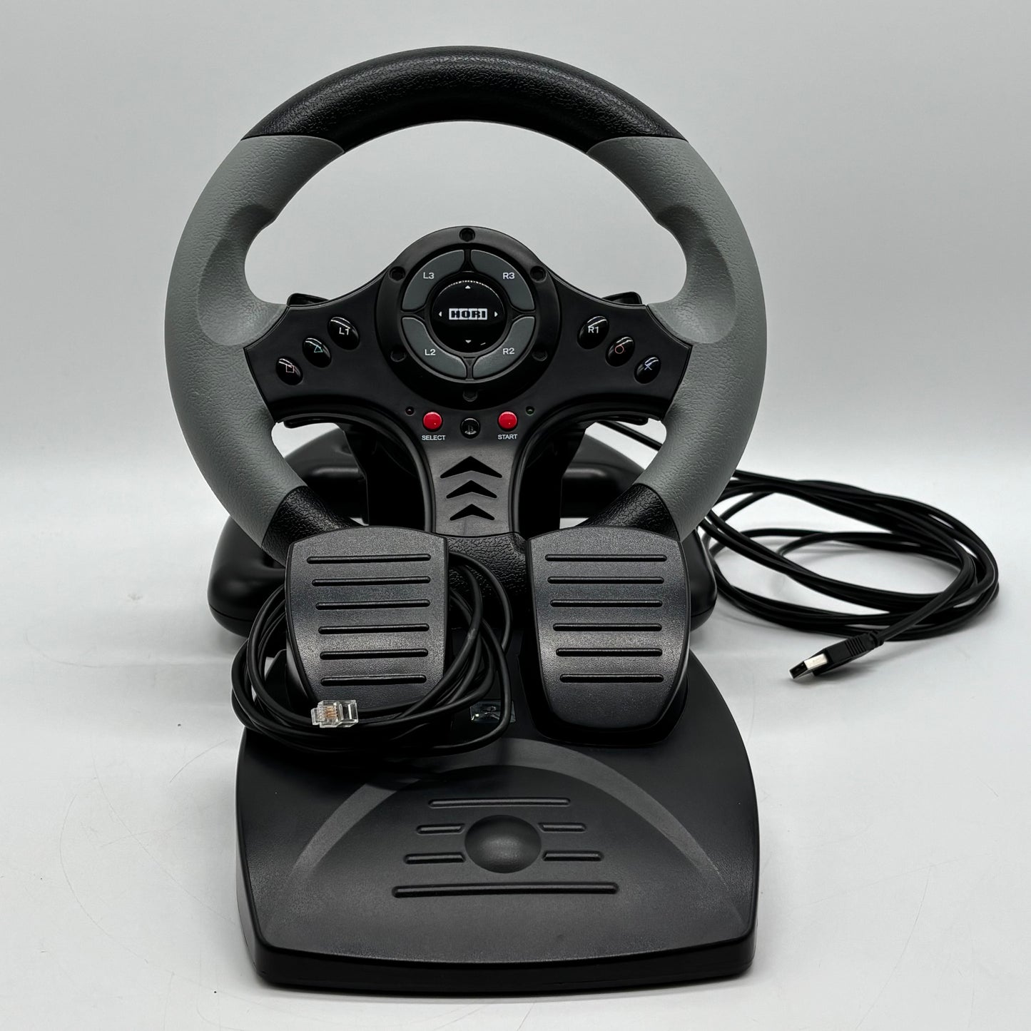 Hori Playstation 3 PS3 Racing Wheel & Pedals Black UHP3-70