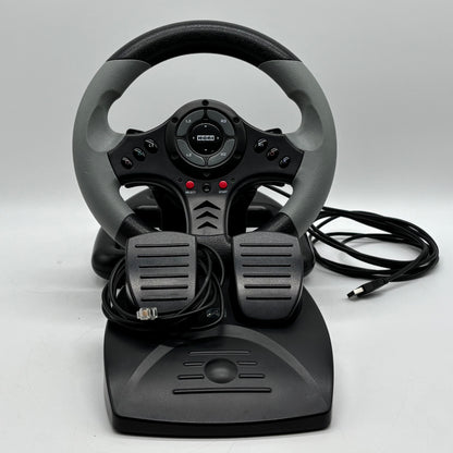 Hori Playstation 3 PS3 Racing Wheel & Pedals Black UHP3-70