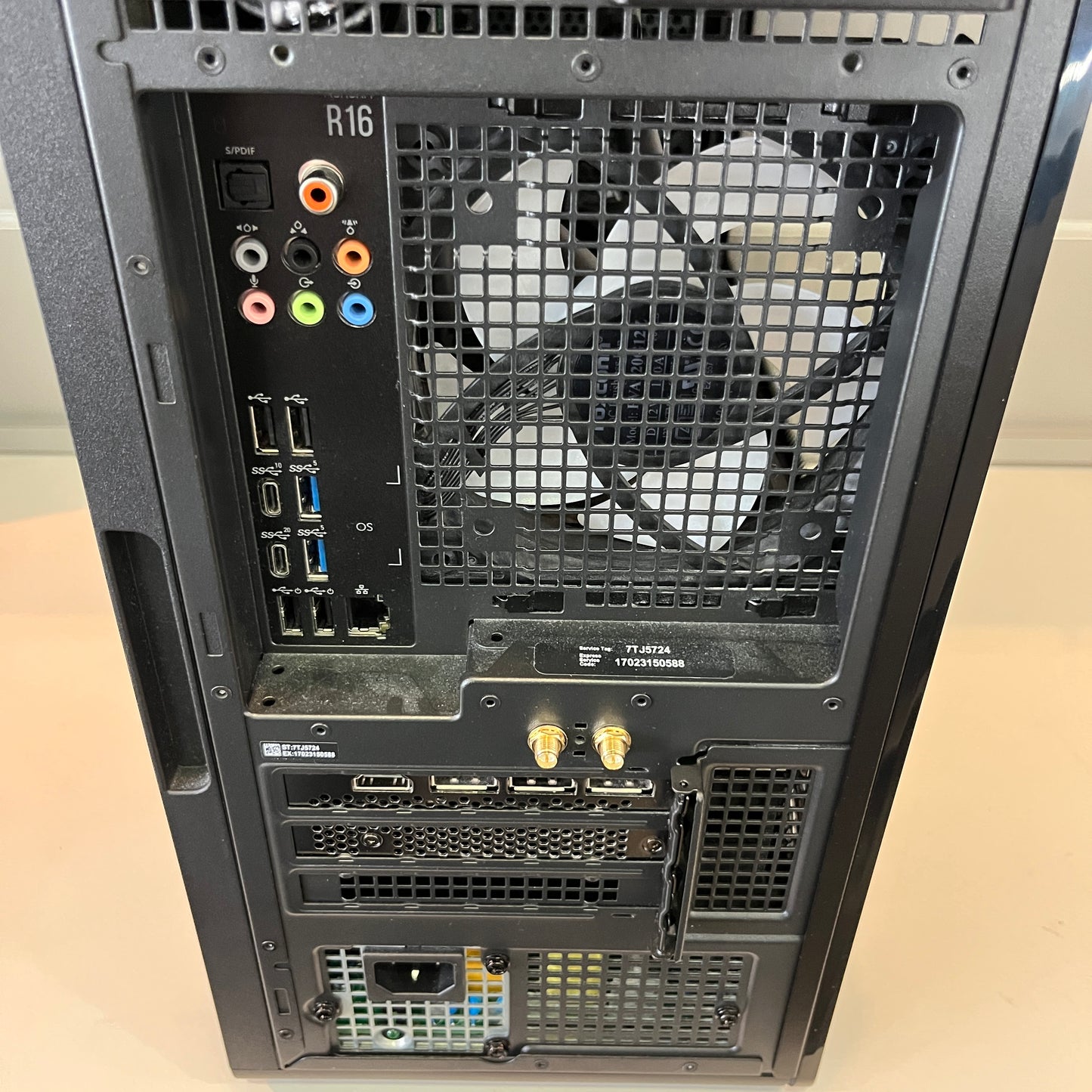 Alienware Aurora R16 i9-14900KF 3.20GHz 32GB RAM 500GB SSD GeForce RTX 4090