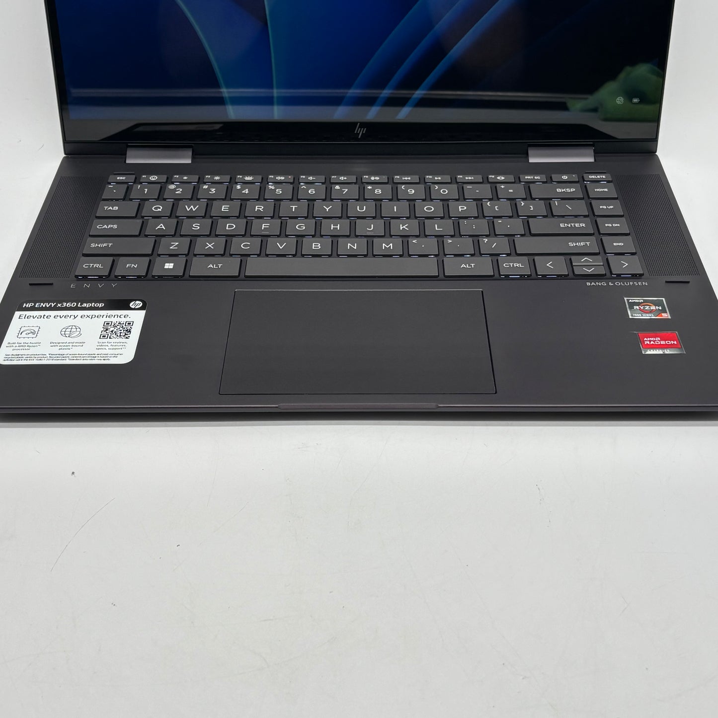 HP Envy x360 15-FH0013DX 15.6" Ryzen 5 7530U 2.0GHz 8GB RAM 256GB SSD 2 in 1 Laptop