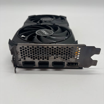 MSI GeForce RTX 4060 8GB GDDR6 Graphics Card MS-V516