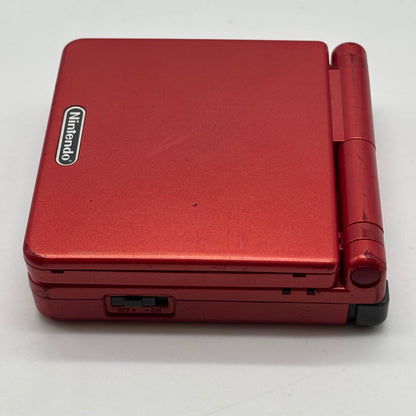 Nintendo Game Boy Advance Handheld Game Console AGS-001  Flame Red