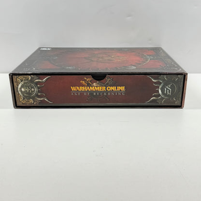 Warhammer Online Age of Reckoning Collectors Edition (PC, 2008)