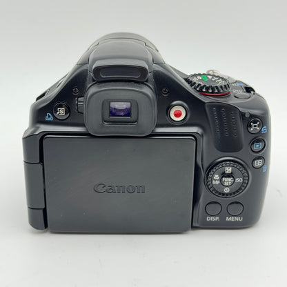 Canon Powershot SX30IS 14.1MP Digital Camera 720p HD 35x Optical Zoom