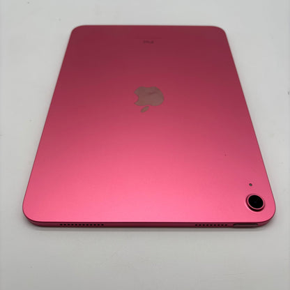 WiFi Only Apple iPad 10th Gen 64GB Pink MPQ33LL/A