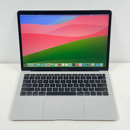 2019 Apple MacBook Air 13" i5 1.6GHz 16GB RAM 256GB SSD Silver A1932