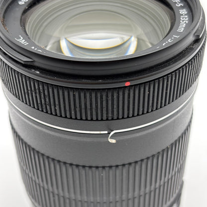 Canon 18-135mm f/.45m/1.5ft Camera Lens