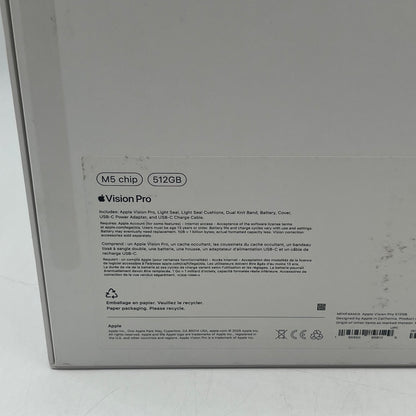 Apple Vision Pro M5 512GB 21W Dual Loop Band M A3416