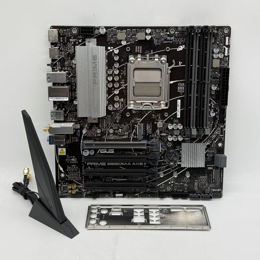 Asus PRIME B650M-A AX6 II AM5 mATX WIFI AMD DDR5 Motherboard