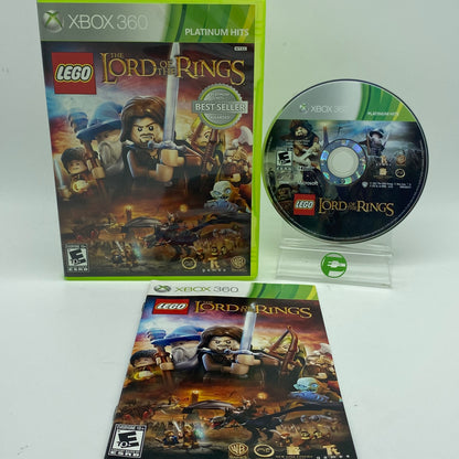 LEGO Lord of the Rings [Platinum Hits] (Microsoft Xbox 360, 2012)