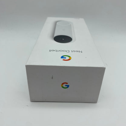 Google Nest Doorbell Doorbell Camera White GWX3T