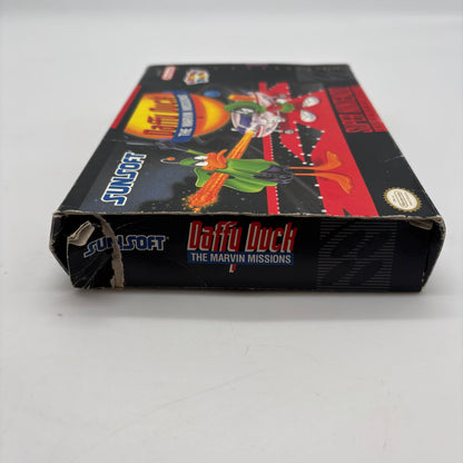 Daffy Duck Marvin Missions (Super Nintendo SNES, 1993)