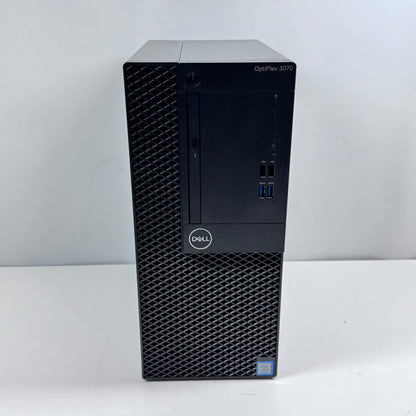 Dell OptiPlex 3070 Desktop i5-9500 3.00GHz 16GB RAM 256GB NVMe 1TB HDD