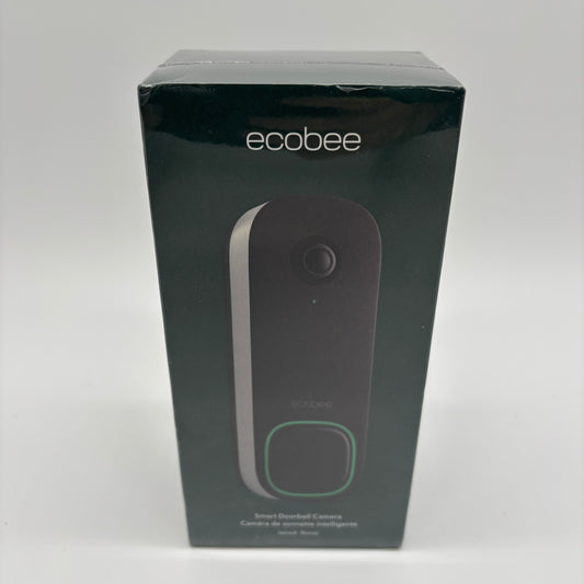 New Ecobee Smart Doorbell Camera EB-CAMSDB-01