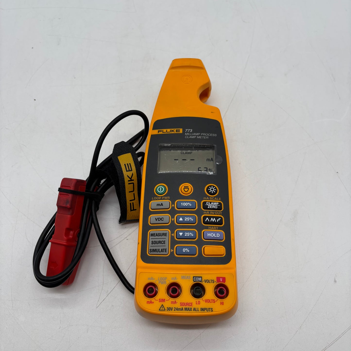 Fluke Milliamp Milliamp Process Clamp Meter 773