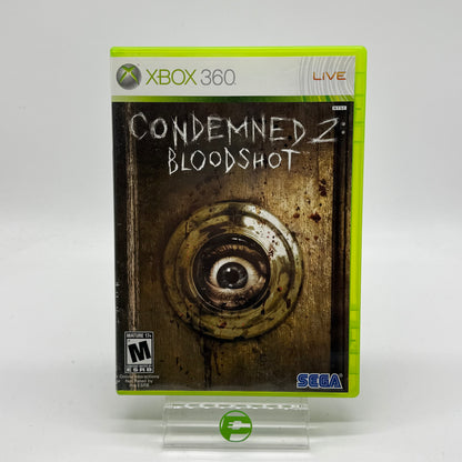 Condemned 2 Bloodshot (Microsoft Xbox 360, 2008)