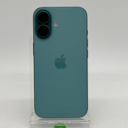 Factory Unlocked Apple iPhone 16 128GB Teal MYAW3LL/A