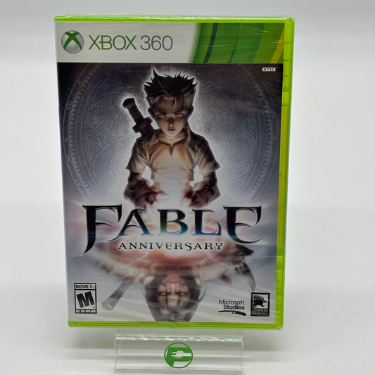 New Fable Anniversary (Microsoft Xbox 360, 2014)