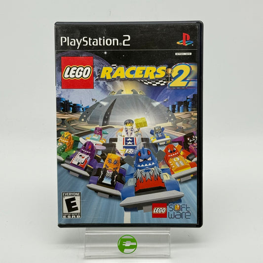LEGO Racers 2 (Sony PlayStation 2 PS2, 2001)