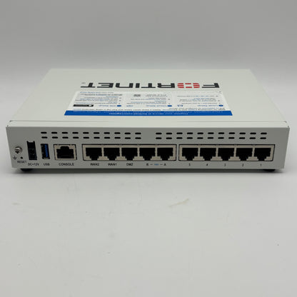 Fortinet FortiGate 60f  Network Security-Firewall Appliance FG-60F