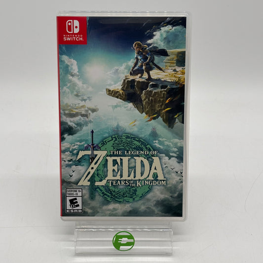 Zelda: Tears Of the Kingdom (Nintendo Switch, 2023)