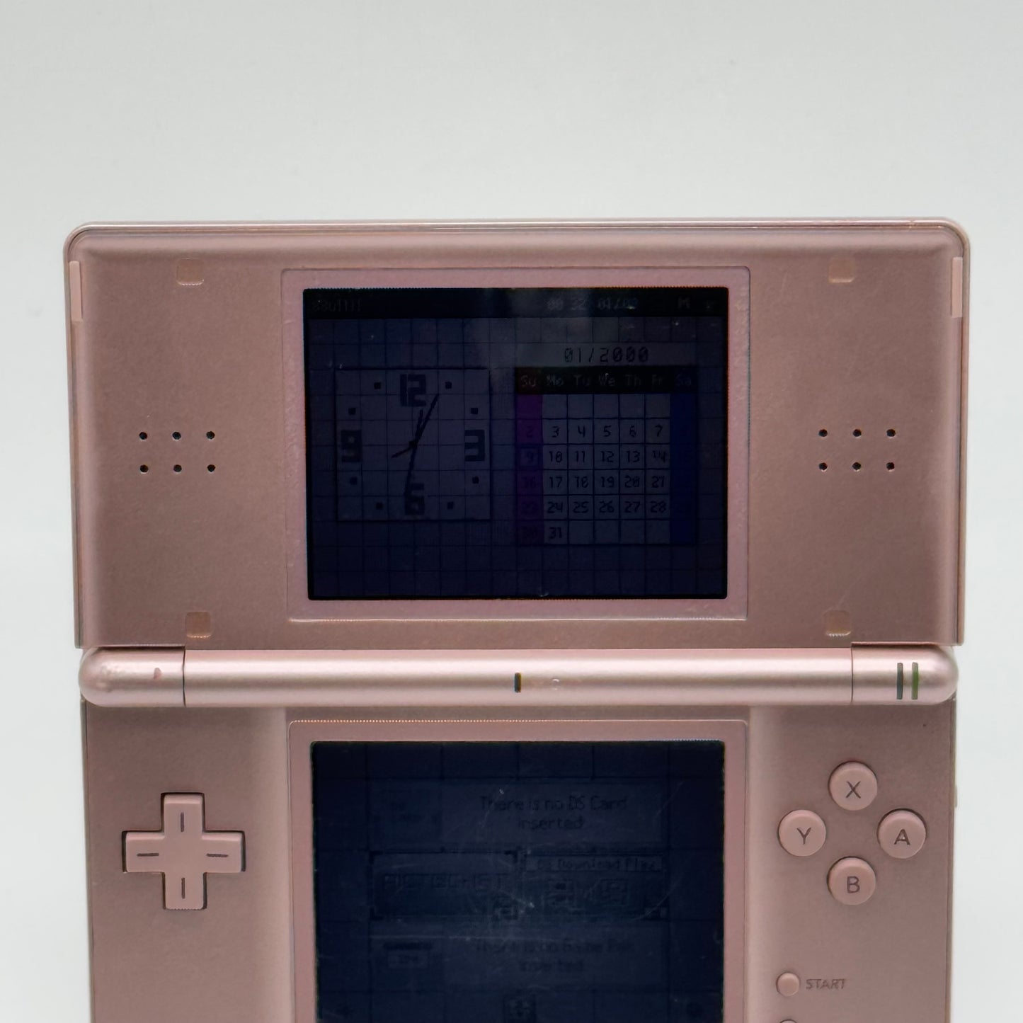 Nintendo DS Lite Handheld Game Console Only USG-001 Pearl Pink