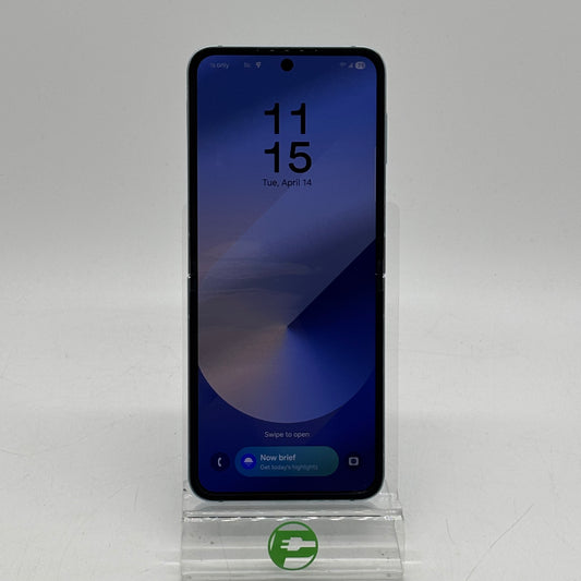 Unlocked Samsung Galaxy Z Flip6 12GB RAM 256GB SM-F741U1 Blue