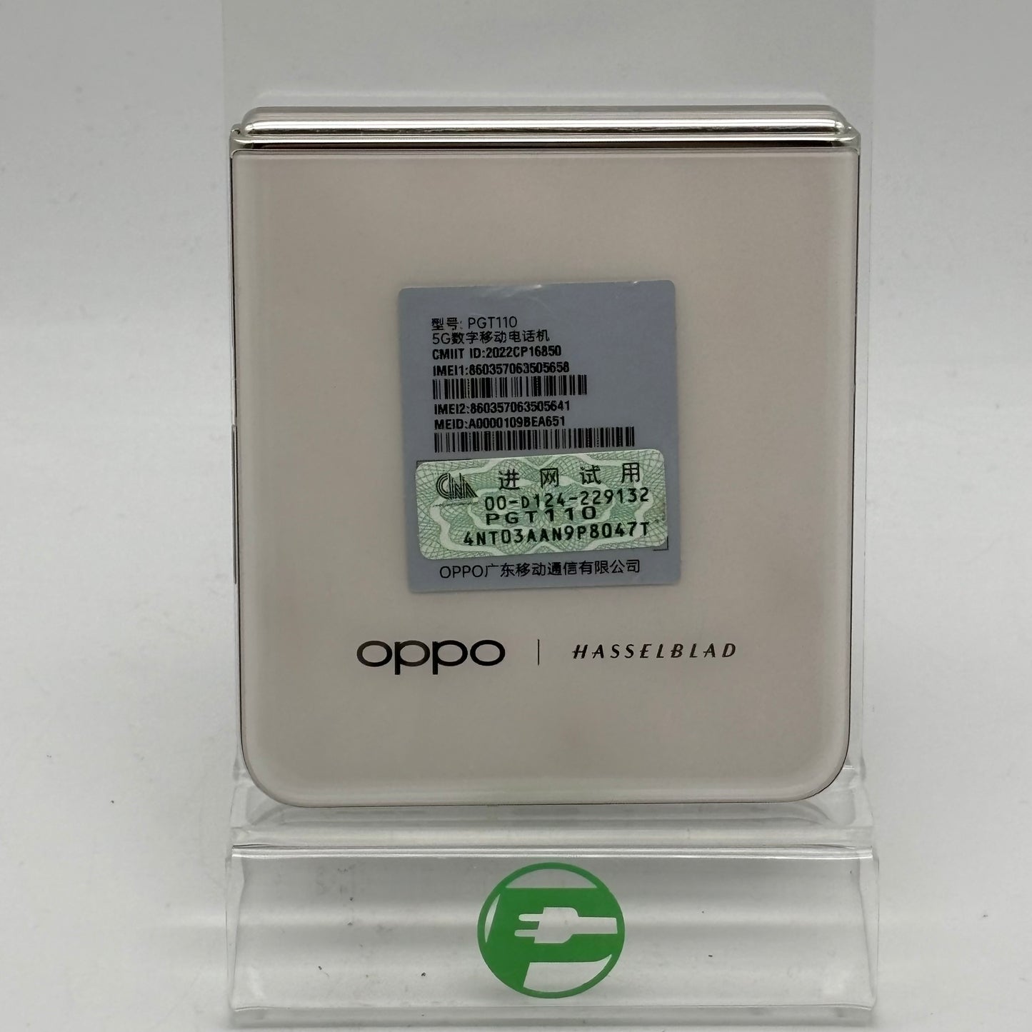 Factory Unlocked OPPO Find N2 Flip 512GB 15 Gold PGT110
