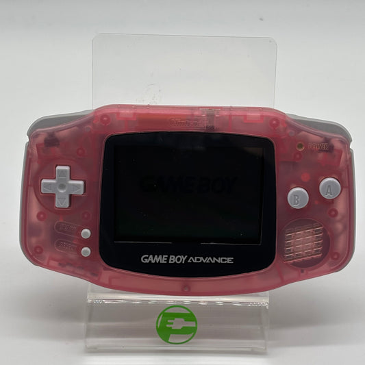 Nintendo Game Boy Advance Handheld Game Console AGB-001 Fuchsia Pink