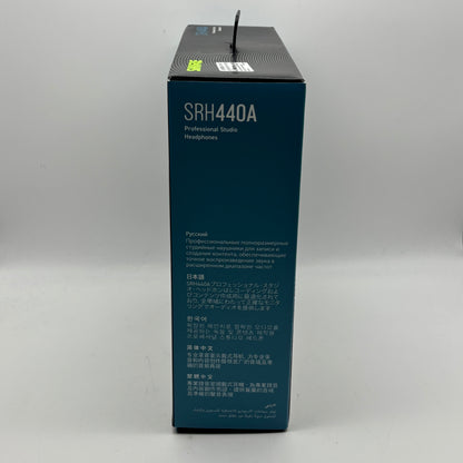 Shure SRH440A Studio Headphones Black