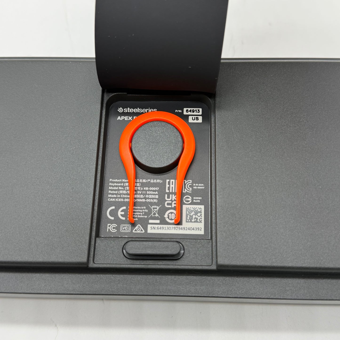 SteelSeries Apex Pro Mini Gen 3 Backlit Mechanical Gaming Keyboard 64913