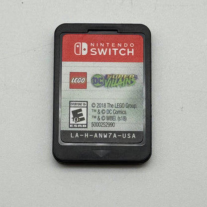 LEGO DC Super Villains (Nintendo Switch, 2018) Cartridge Only