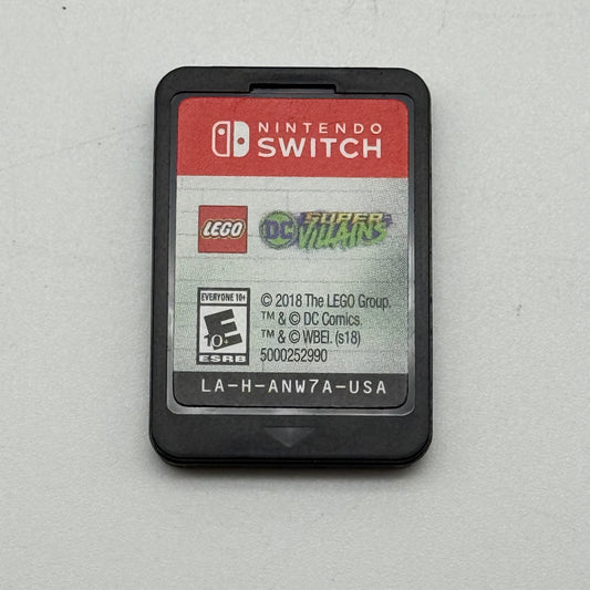 LEGO DC Super Villains (Nintendo Switch, 2018) Cartridge Only