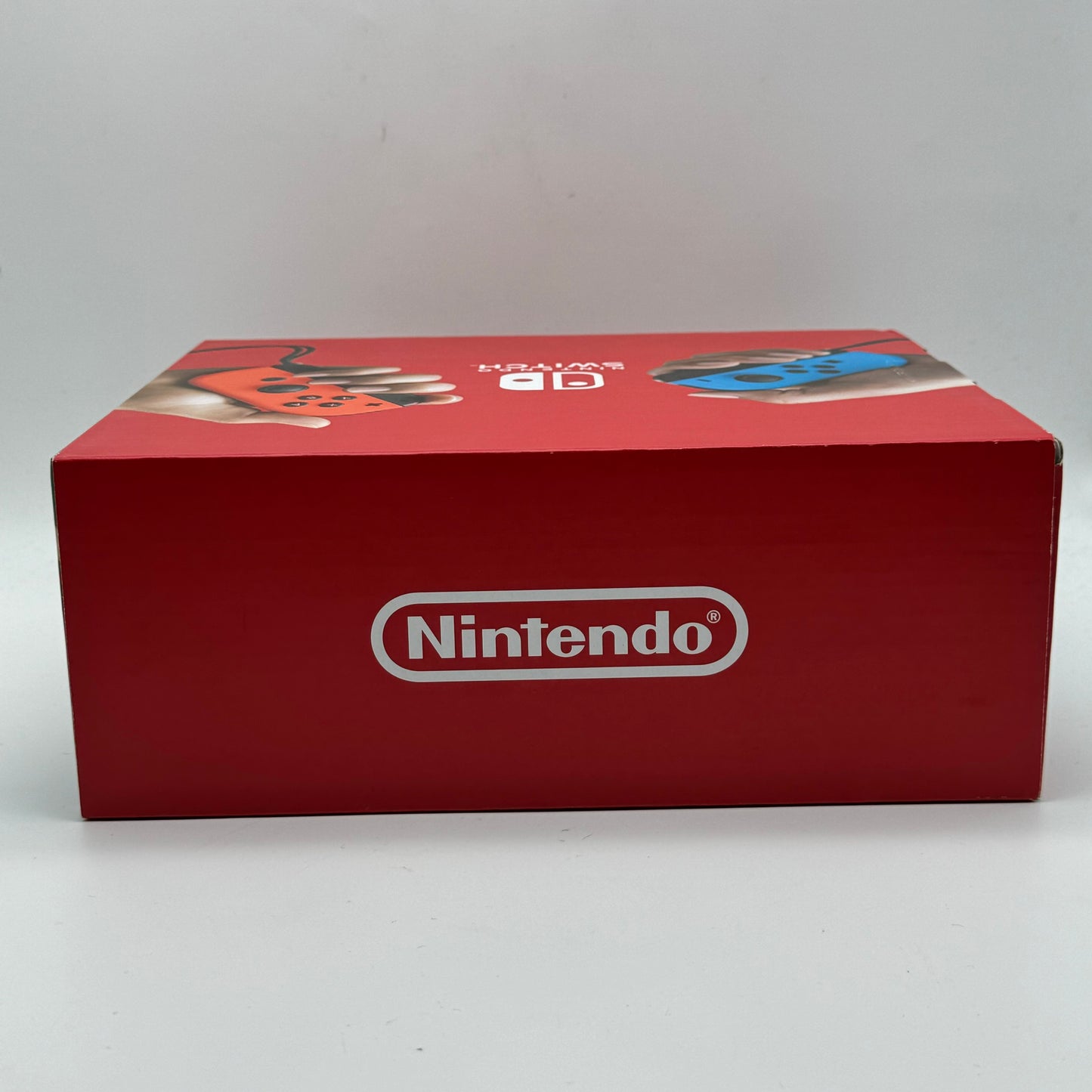 New Nintendo Switch v2 Video Game Console HAC-001(-01) Red/Blue