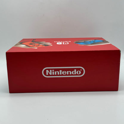 New Nintendo Switch v2 Video Game Console HAC-001(-01) Red/Blue