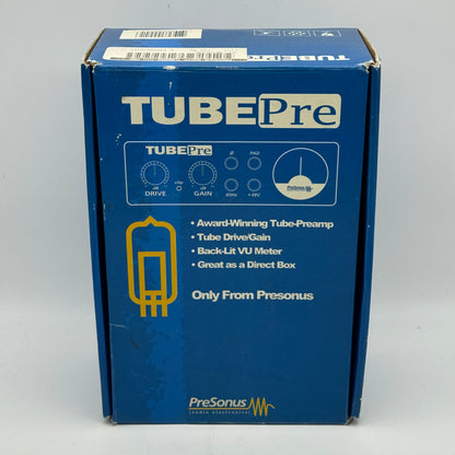 Presonus TubePre Microphone Instrument Tube PreAmp 9001P