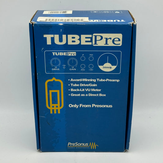 Presonus TubePre Microphone Instrument Tube PreAmp 9001P