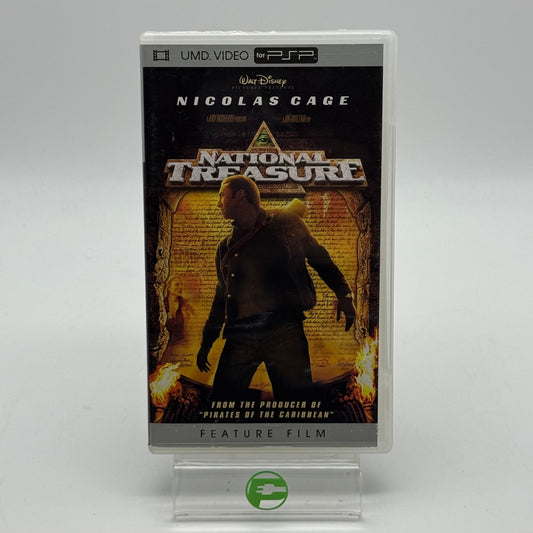 National Treasure UMD (Sony PlayStation Portable PSP, 2005)