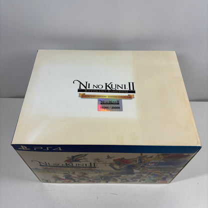  Ni no Kuni II Revenant Kingdom [Collector's Edition] (Sony PlayStation 4 PS4)
