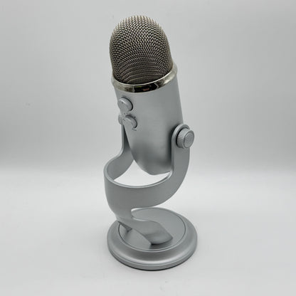 Logitech Blue Yeti Podcast Steaming USB Condenser Microphone A00132 888-000325