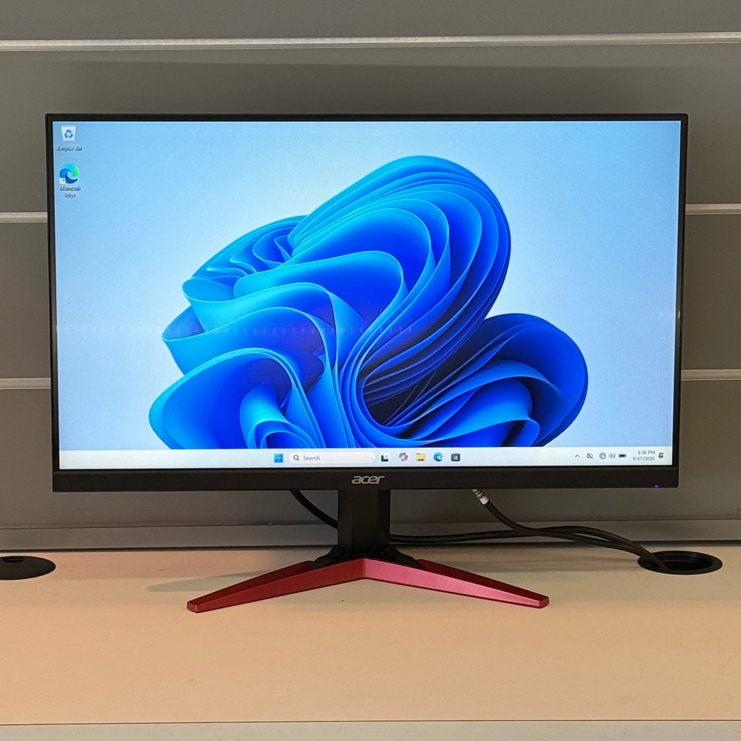Acer 24" Nitro KG1 KG241Y FHD LED VA Gaming Monitor