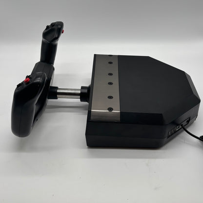 Logitech Flight Yoke System with Throttle for Flight Simulator J-U0004