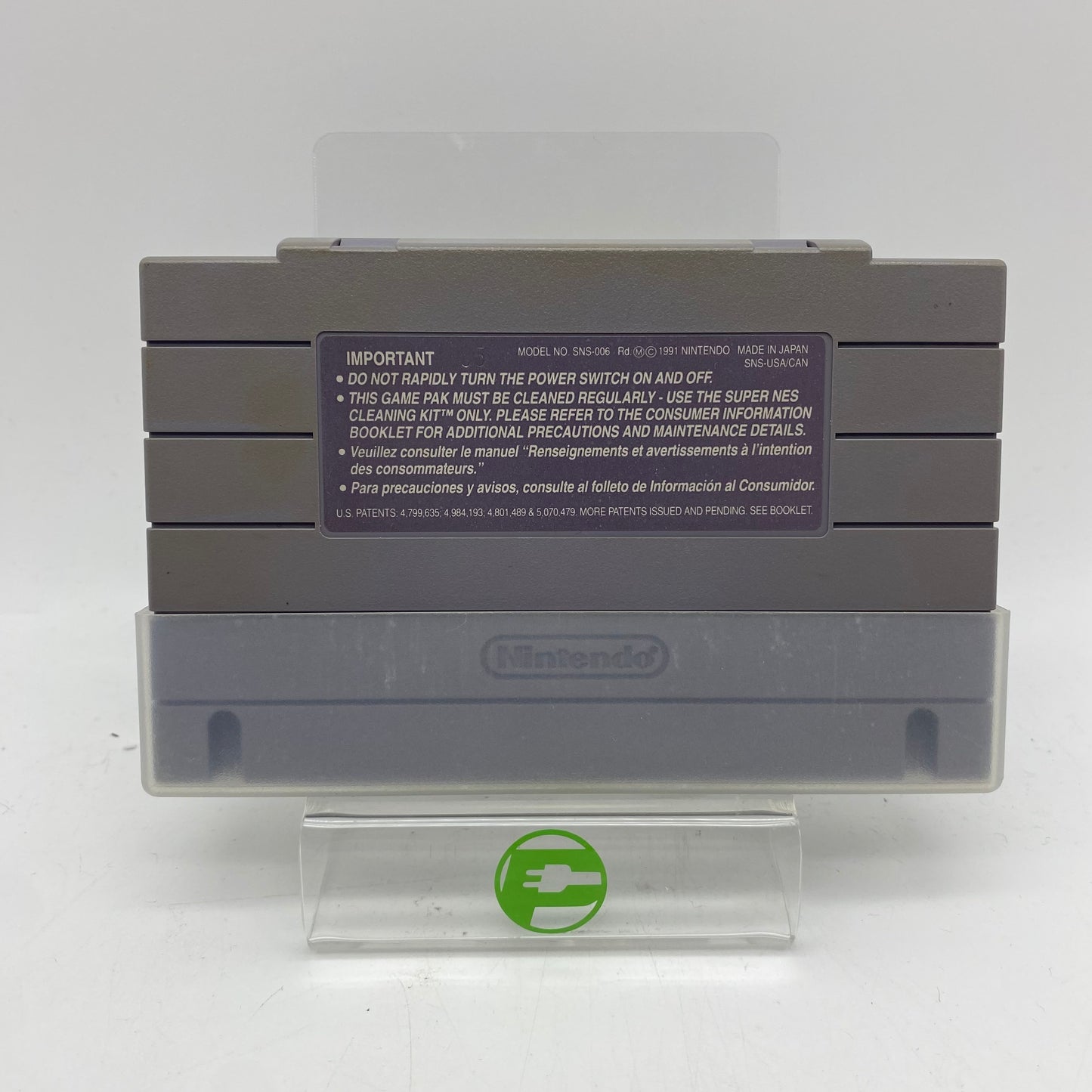 Battle Clash (Super Nintendo SNES, 1992)