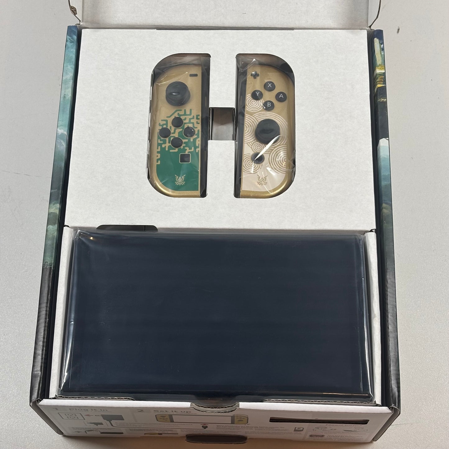 Nintendo Switch OLED Console HEG-001 Tears of the Kingdom Special Edition NIB