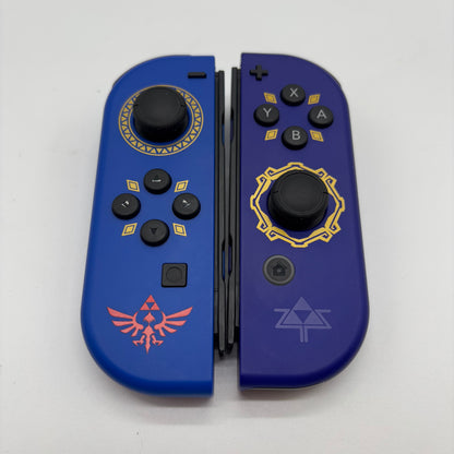 Nintendo Switch Joy-Cons Pair Controller HAC-016 Legend Of Zelda Edition