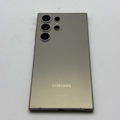 Unlocked Samsung Galaxy S24 Ultra 12GB RAM 512GB SM-S928U Phantom Gray