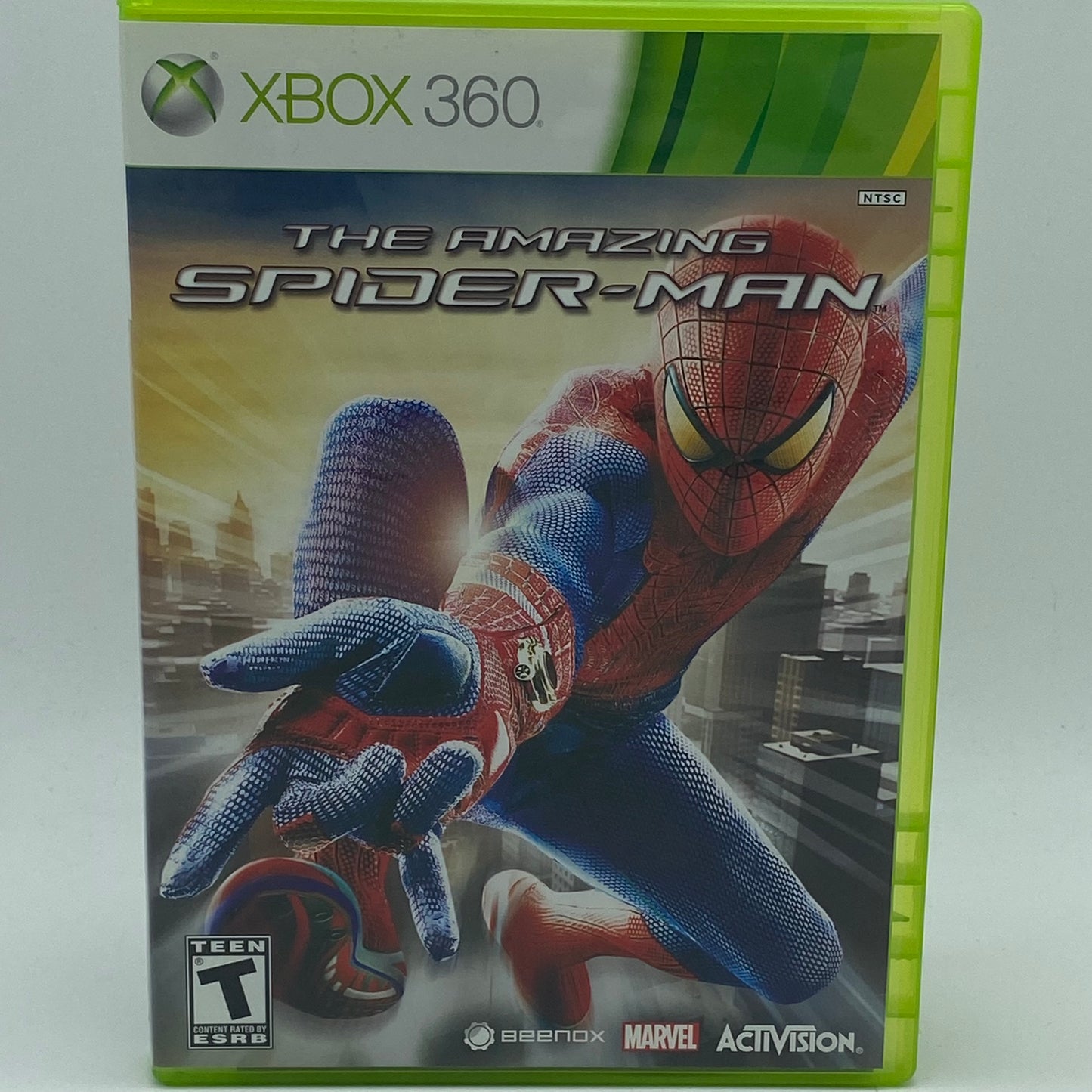 Amazing Spiderman (Microsoft Xbox 360, 2012)