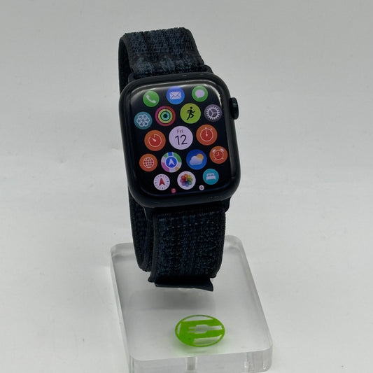 GPS Only Apple Watch Series 9 45MM MIDNIGHT Aluminum MR9Q3LW/A
