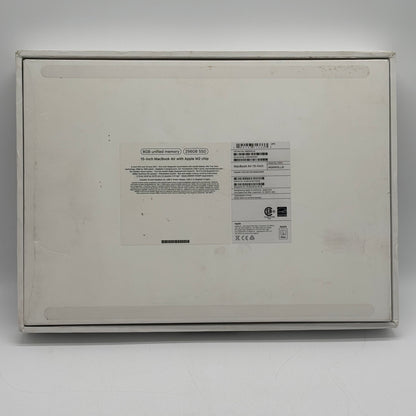 2023 Apple MacBook Air 15" M2 10C GPU 3.5GHz 8GB RAM 256GB SSD A2941