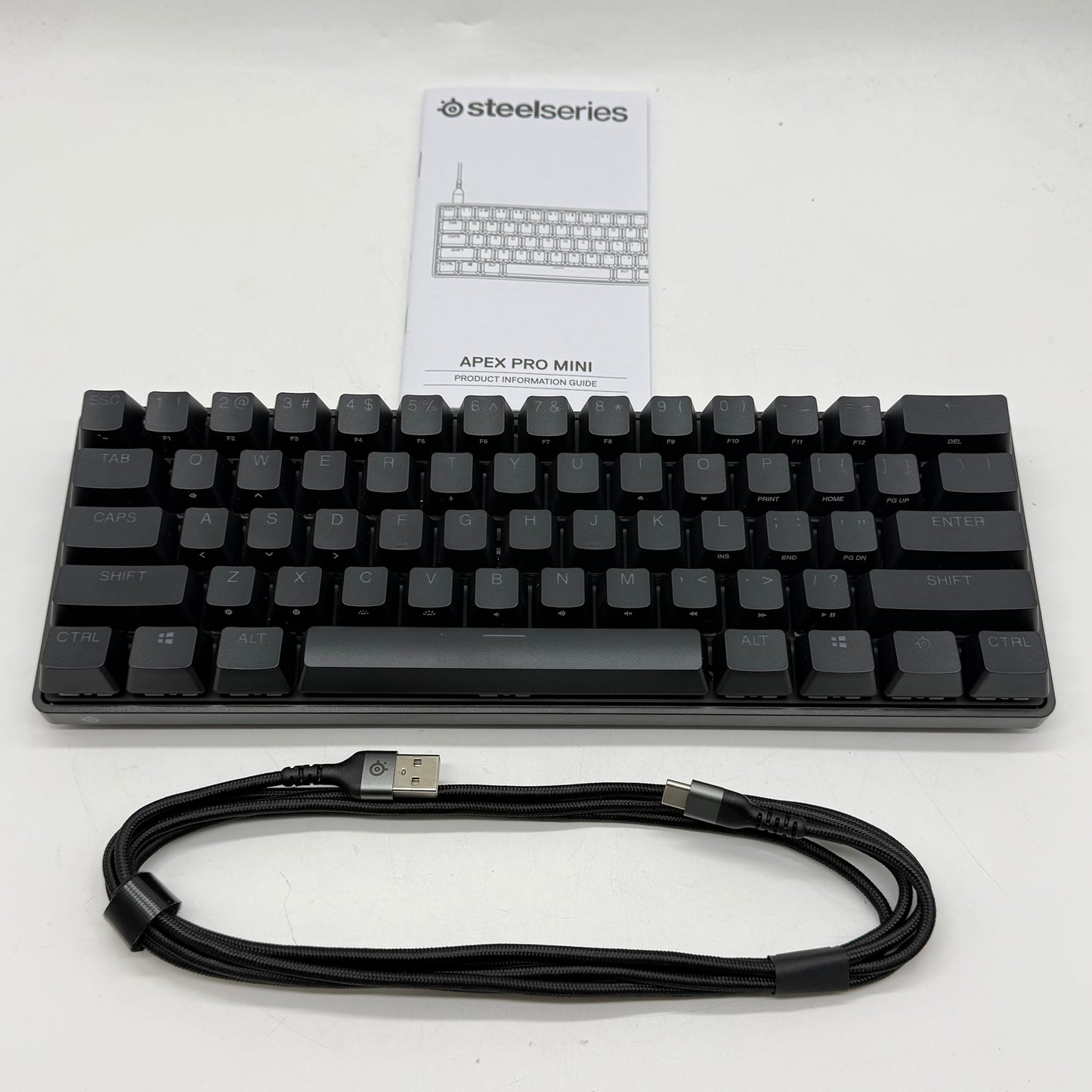 SteelSeries Apex Pro Mini Gen 3 Backlit Mechanical Gaming Keyboard 64913